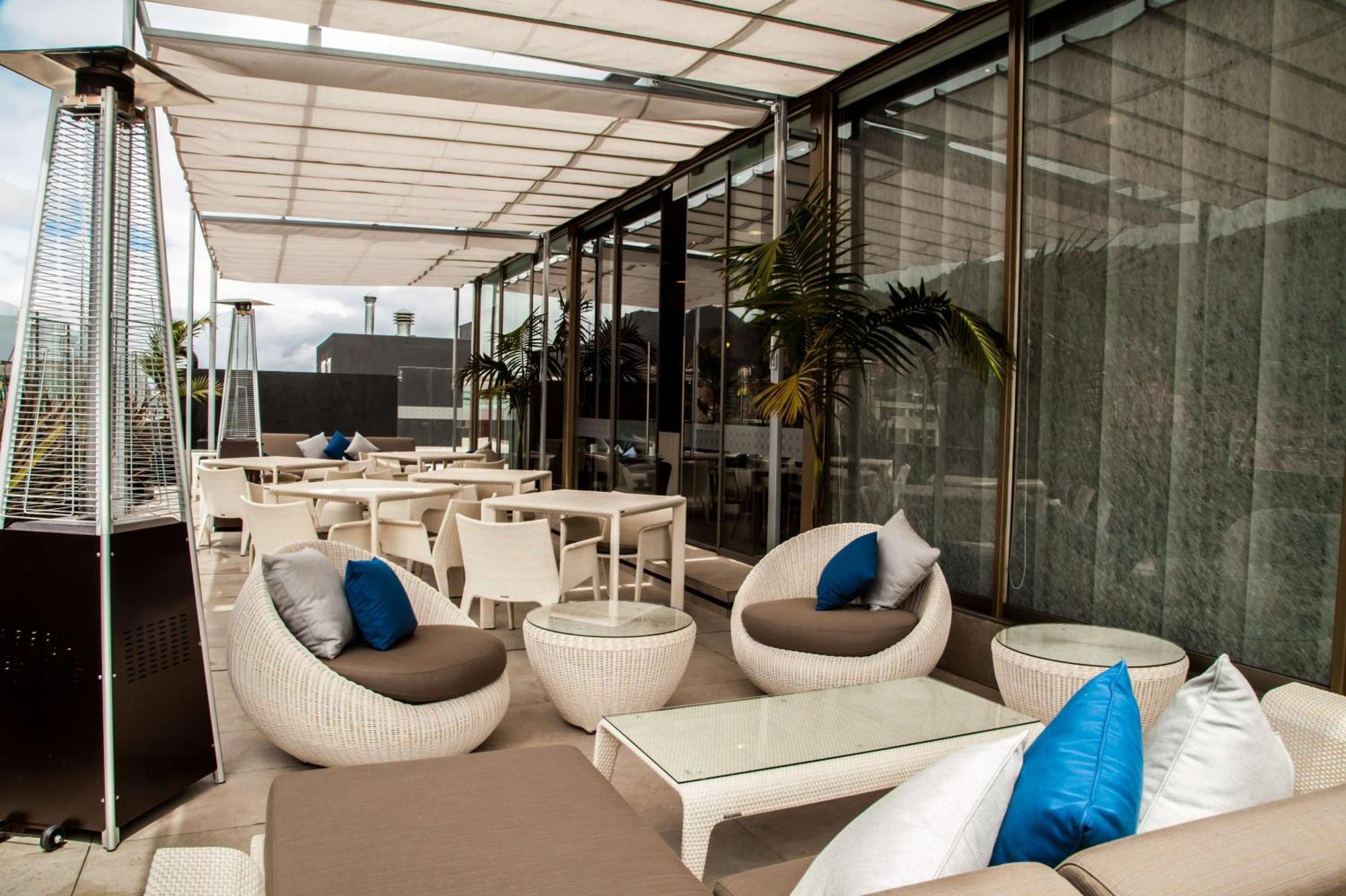 מלון Doubletree By Hilton Bogota Parque 93 מראה חיצוני תמונה