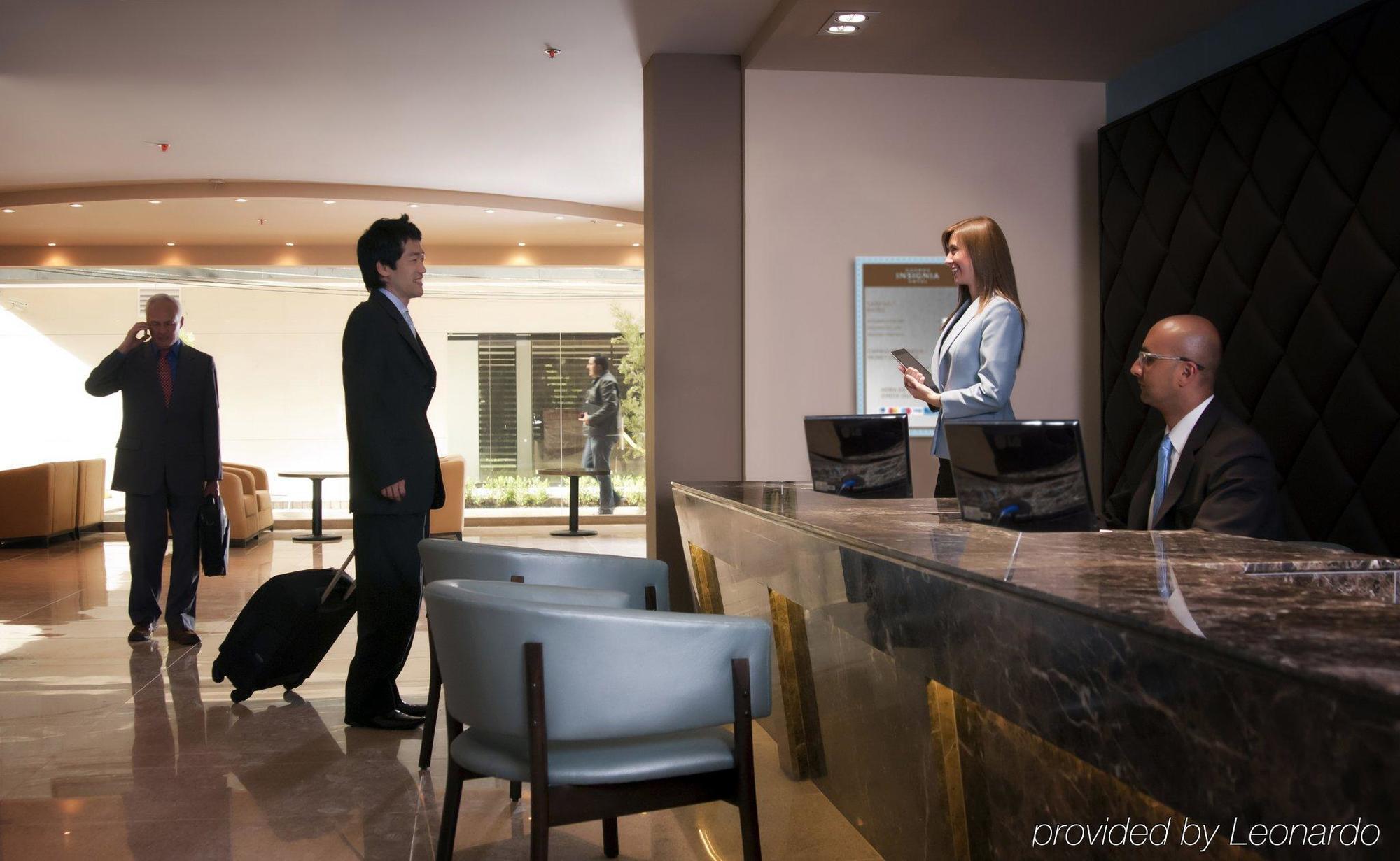 מלון Doubletree By Hilton Bogota Parque 93 מראה חיצוני תמונה